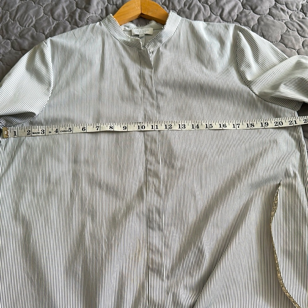 Escada Button Down Blouse - image 4